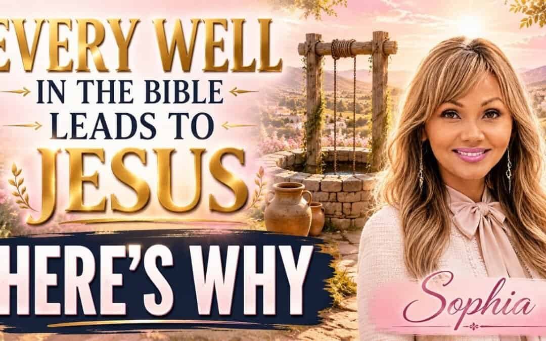 EVERY WELL IN THE BIBLE LEADS TO JESUS HERE’S WHY (a teaching) with Sophia