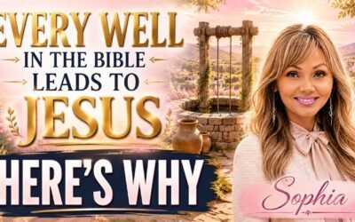 EVERY WELL IN THE BIBLE LEADS TO JESUS HERE’S WHY (a teaching) with Sophia