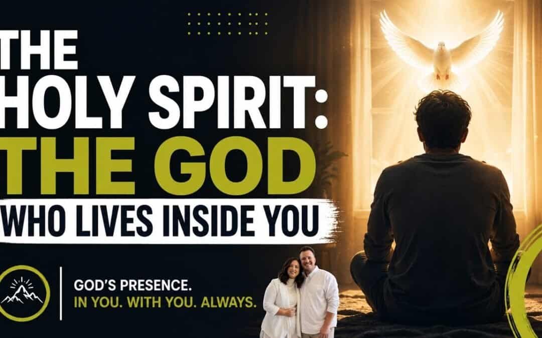 THE HOLY SPIRIT, THE GOD THAT LIVES INSIDE YOU (In the Room) with Kraig & Sarah