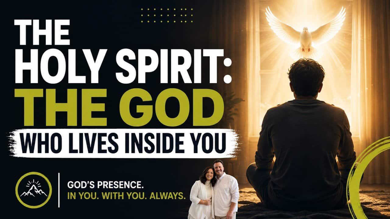 THE HOLY SPIRIT, THE GOD THAT LIVES INSIDE YOU (In the Room) with Kraig & Sarah