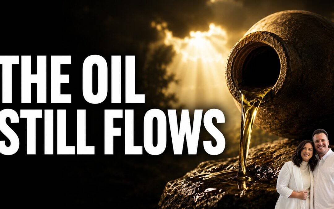 THE OIL STILL FLOWS (IN THE ROOM) with Kraig & Sarah
