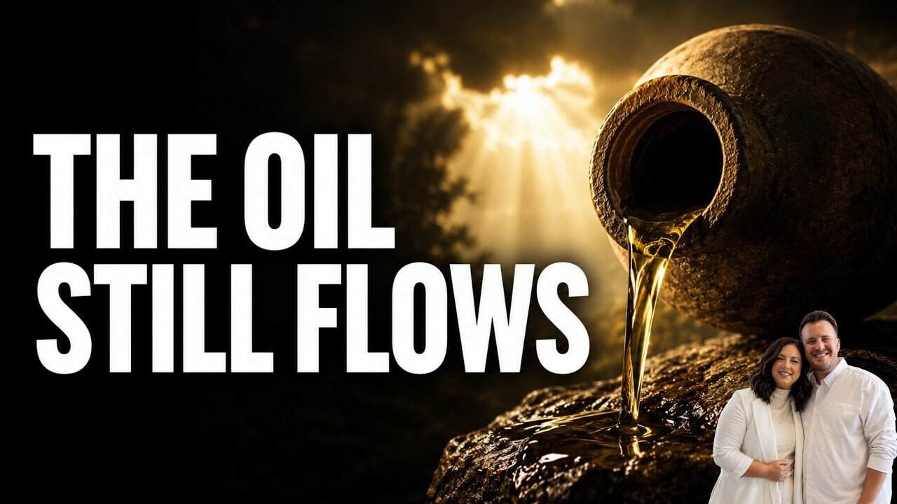 THE OIL STILL FLOWS (IN THE ROOM) with Kraig & Sarah