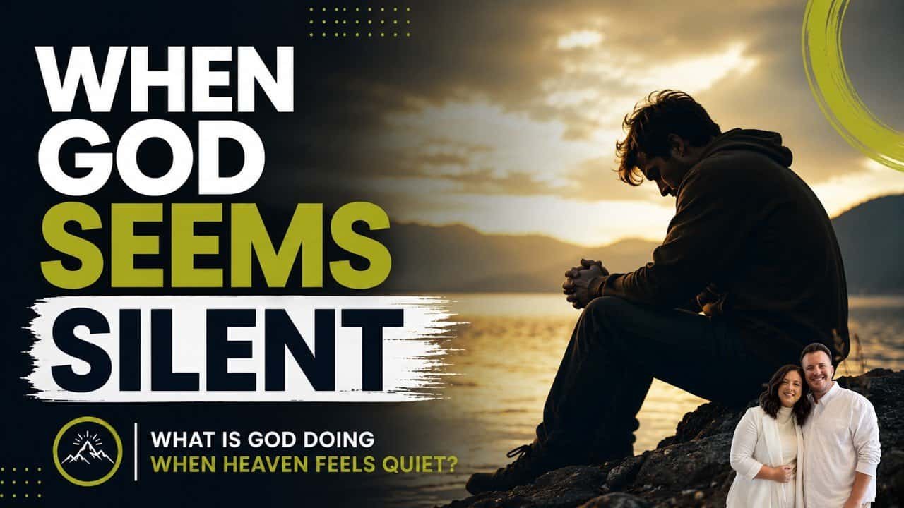 WHEN GOD SEEMS SILENT, WHAT IS GOD DOING WHEN HEAVEN IS QUIET? (In the Room) with Kraig & Sarah