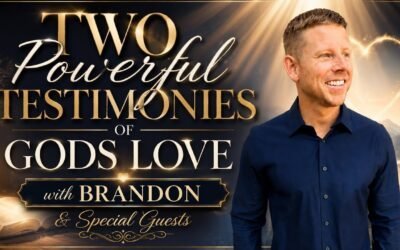 2 POWERFUL TESTIMONIES OF GODS LOVE with Brandon & Special featured Guests Karen & Jerry