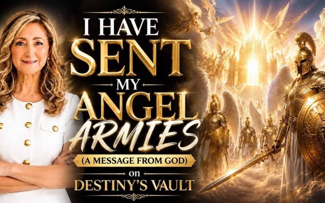 I HAVE SENT MY ANGEL ARMIES ~A MESSAGE FROM GOD on DESTINY’S VAULT