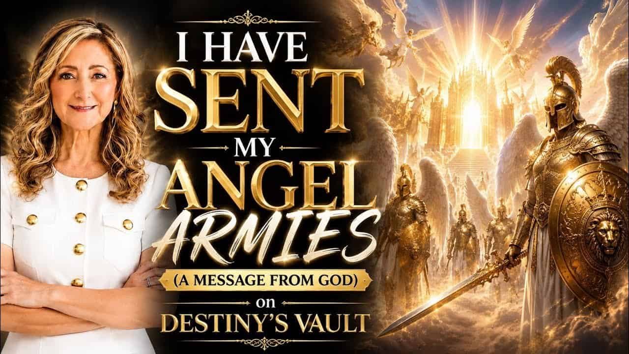 I HAVE SENT MY ANGEL ARMIES ~A MESSAGE FROM GOD on DESTINY’S VAULT