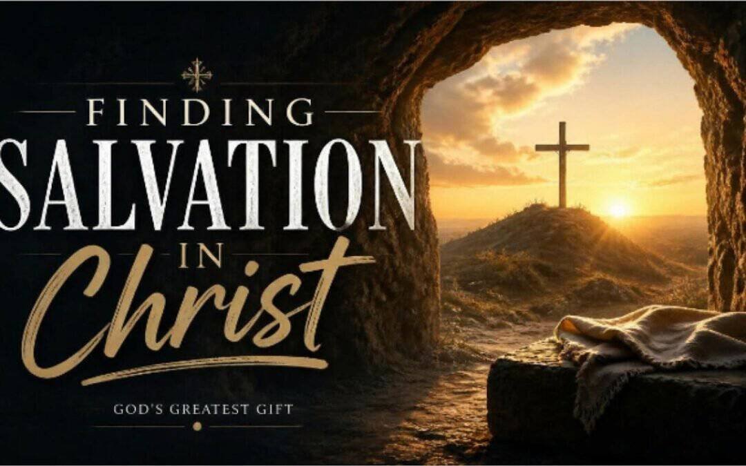FINDING SALVATION IN CHRIST with Anthony of (AOTL OFFICIAL)