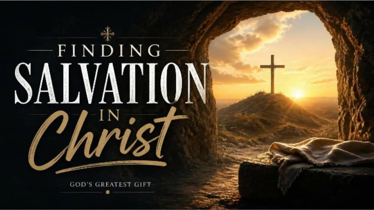 FINDING SALVATION IN CHRIST with Anthony of (AOTL OFFICIAL)