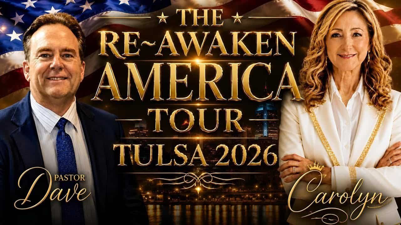 THE RE~AWAKEN AMERICA TOUR with Pastor Dave & Special Guest Carolyn Dennis