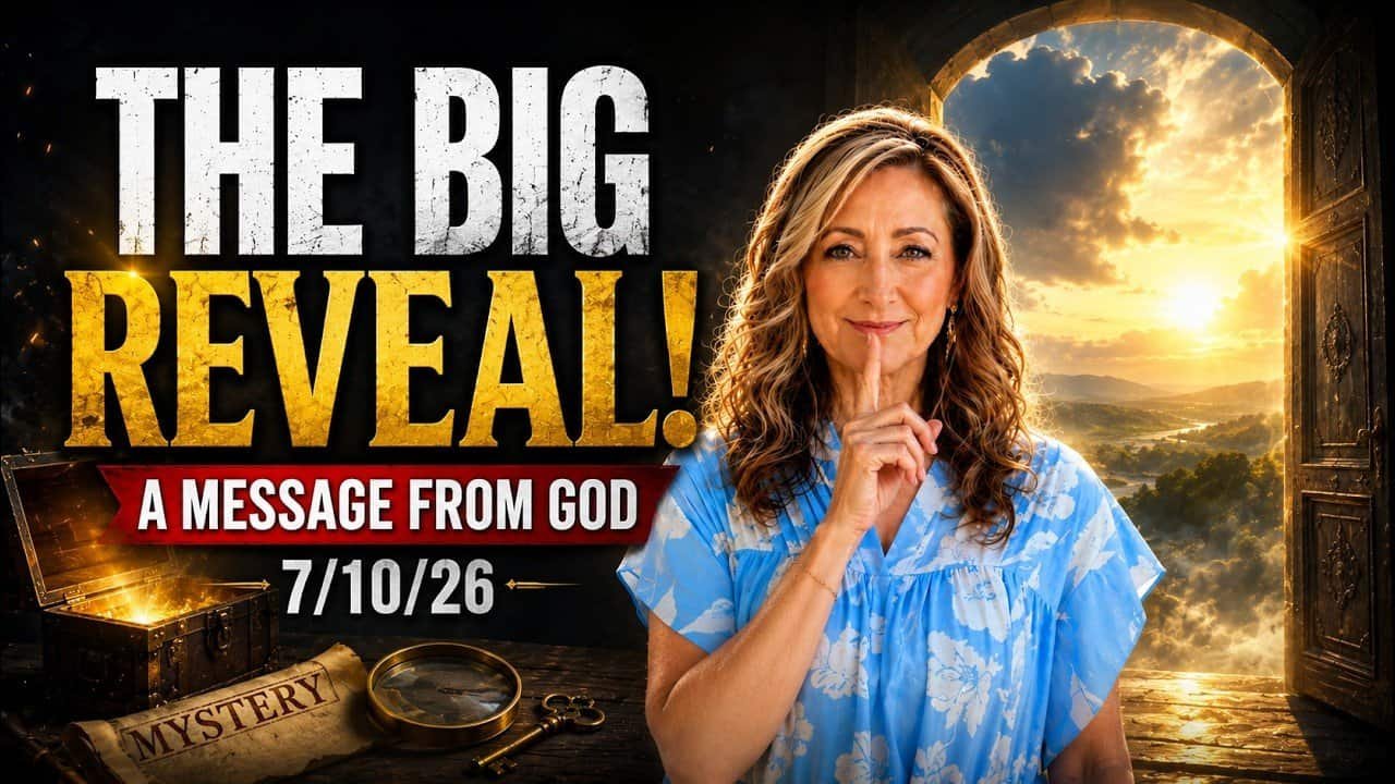 THE BIG REVEAL! – A MESSAGE FROM GOD – 7/10/26