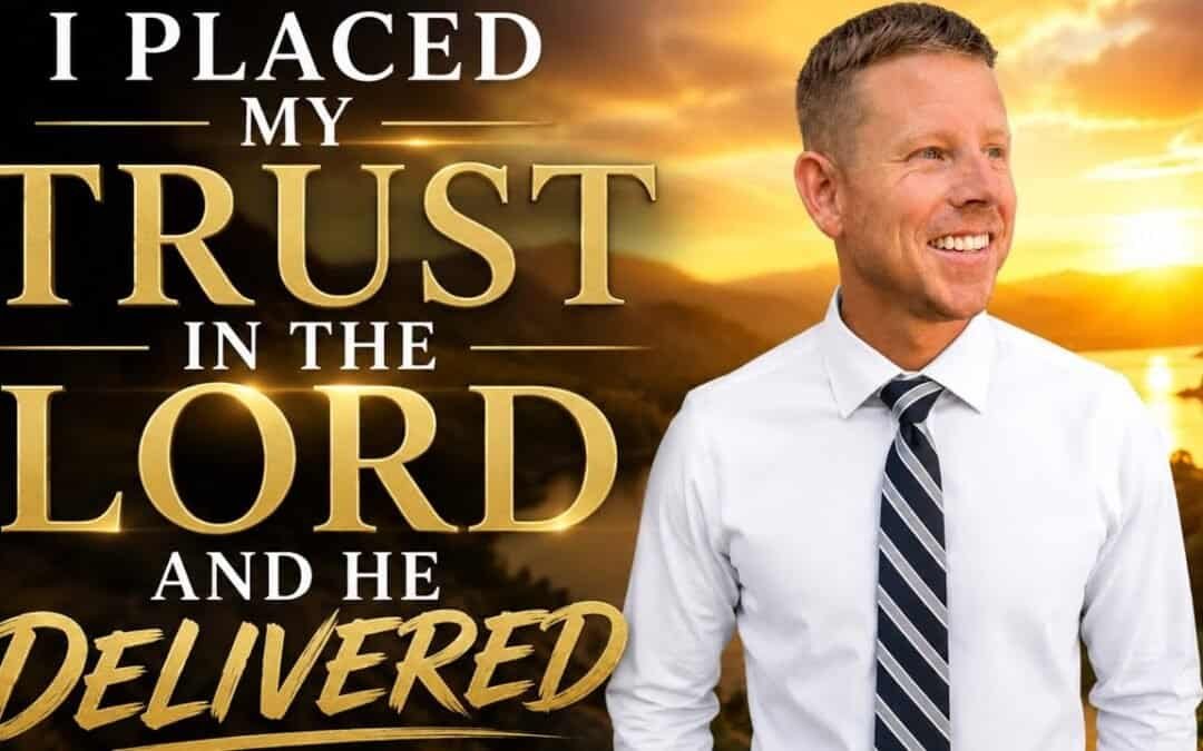 I PLACED MY TRUST IN THE LORD & HE DELIVERED with Brandon & Special Featured Guest Melanie