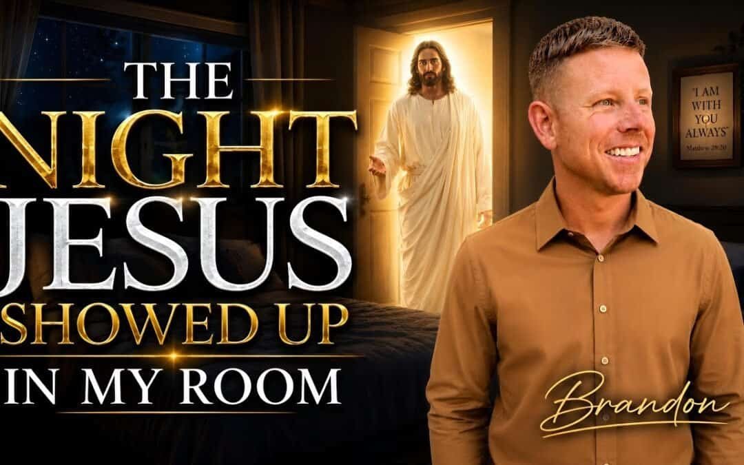 THE NIGHT JESUS SHOWED UP IN MY ROOM with Brandon & Special Featured Guest Catherine