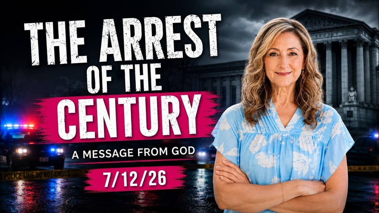 THE ARREST OF THE CENTURY – A MESSAGE FROM GOD – 7/12//26