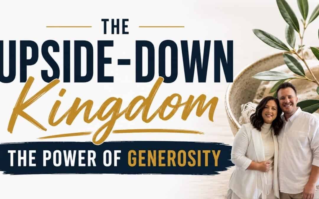 THE POWER OF GENEROSITY (IN THE ROOM) with Kraig & Sarah