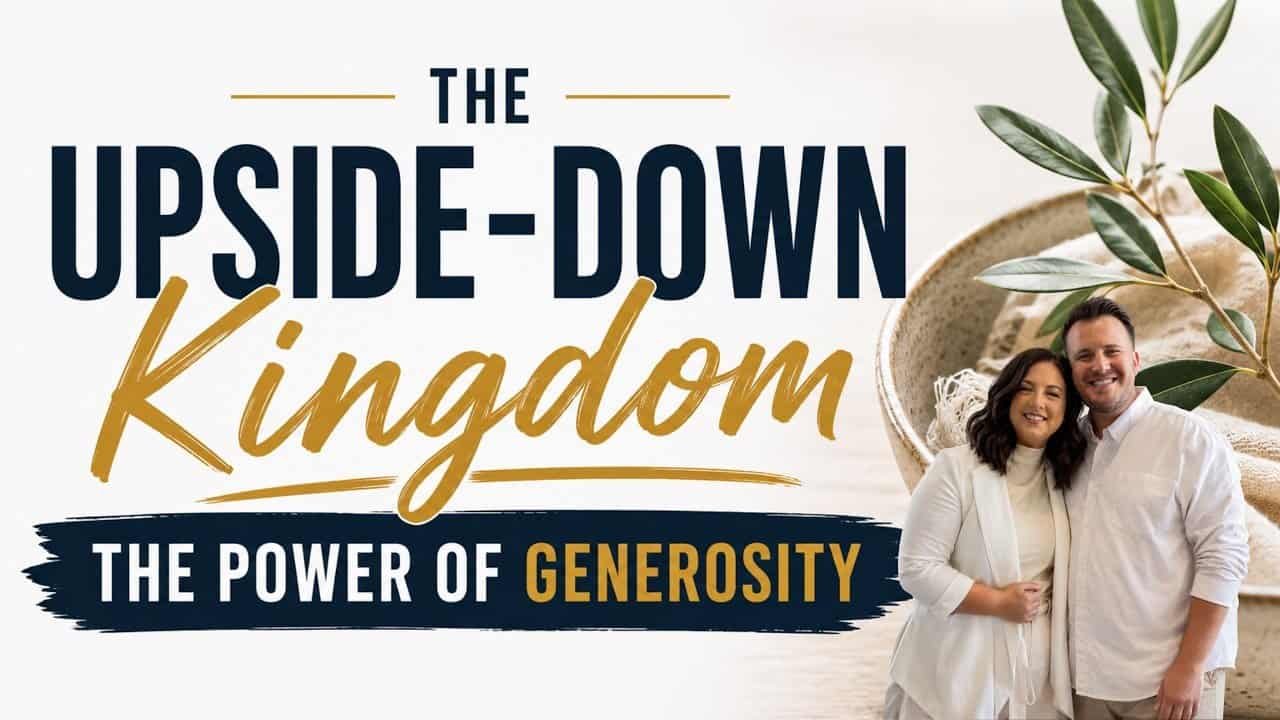THE POWER OF GENEROSITY (IN THE ROOM) with Kraig & Sarah