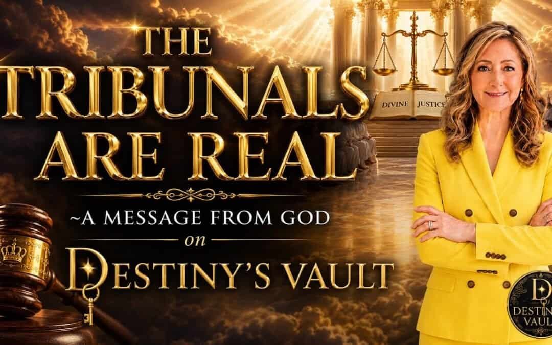 THE TRIBUNALS ARE REAL ~A MESSAGE FROM GOD on DESTINY’S VAULT
