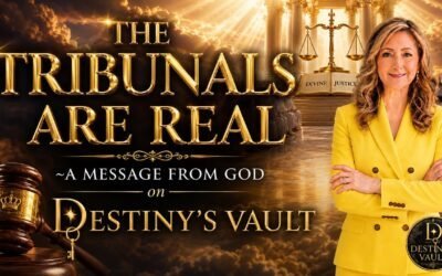 THE TRIBUNALS ARE REAL ~A MESSAGE FROM GOD on DESTINY’S VAULT