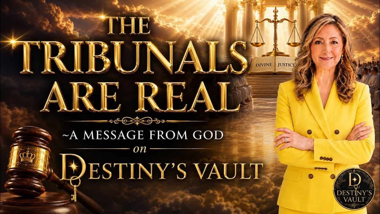THE TRIBUNALS ARE REAL ~A MESSAGE FROM GOD on DESTINY’S VAULT
