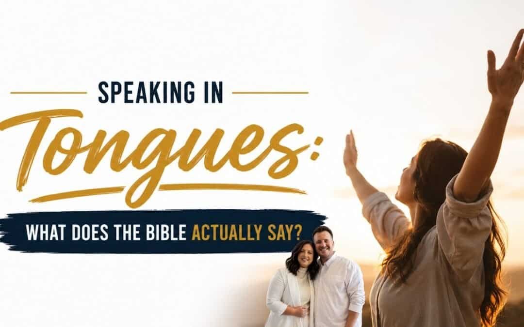 SPEAKING IN TONGUES: WHAT DOES THE BIBLE ACTUALLY SAY? (IN THE ROOM) with Kraig & Sarah