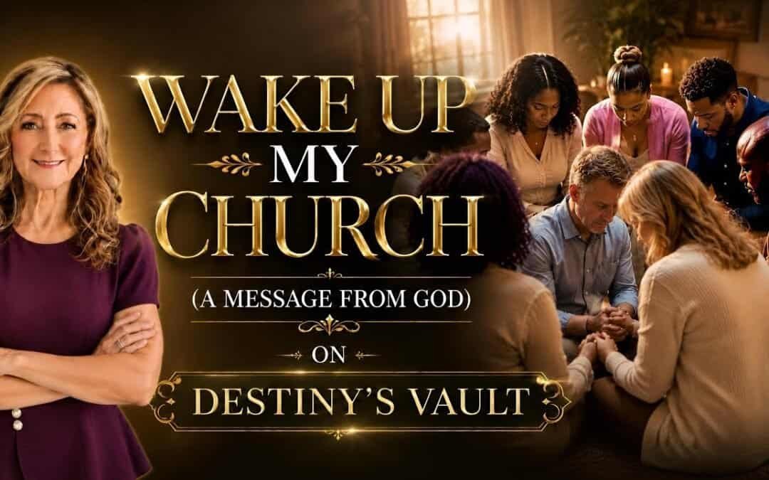 WAKE UP MY CHURCH (A MESSAGE FROM GOD) on DESTINY’S VAULT