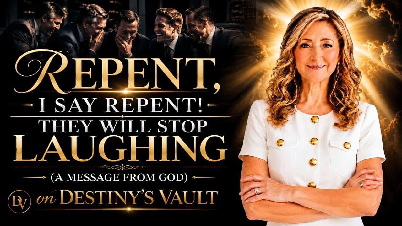 REPENT, I SAY REPENT! THEY WILL STOP LAUGHING ~A MESSAGE FROM GOD on DESTINY’S VAULT
