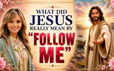 WHAT DID JESUS REALLY MEAN BY FOLLOW HIM? A teaching with Sophia