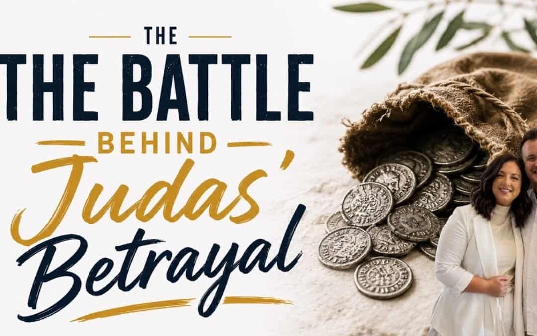 THE BATTLE BEHIND JUDA’S BETRAYAL (IN THE ROOM) with Kraig & Sarah