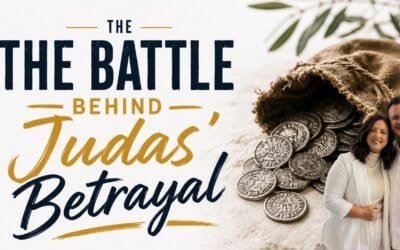 THE BATTLE BEHIND JUDA’S BETRAYAL (IN THE ROOM) with Kraig & Sarah