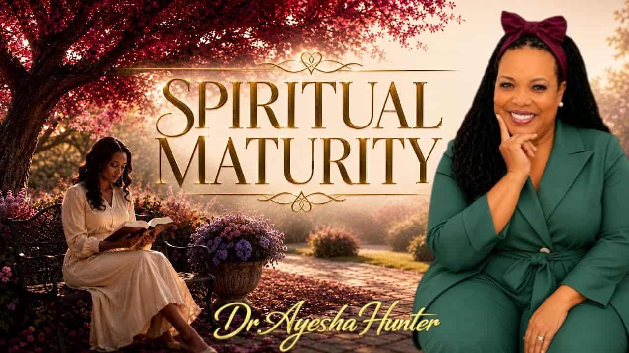 SPIRITUAL MATURITY (A TEACHING) with Dr. Ayesha