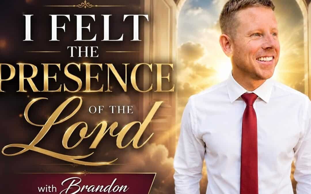 I FELT THE PRESENCE OF THE LORD with Brandon & Special Featured Guest Lisa