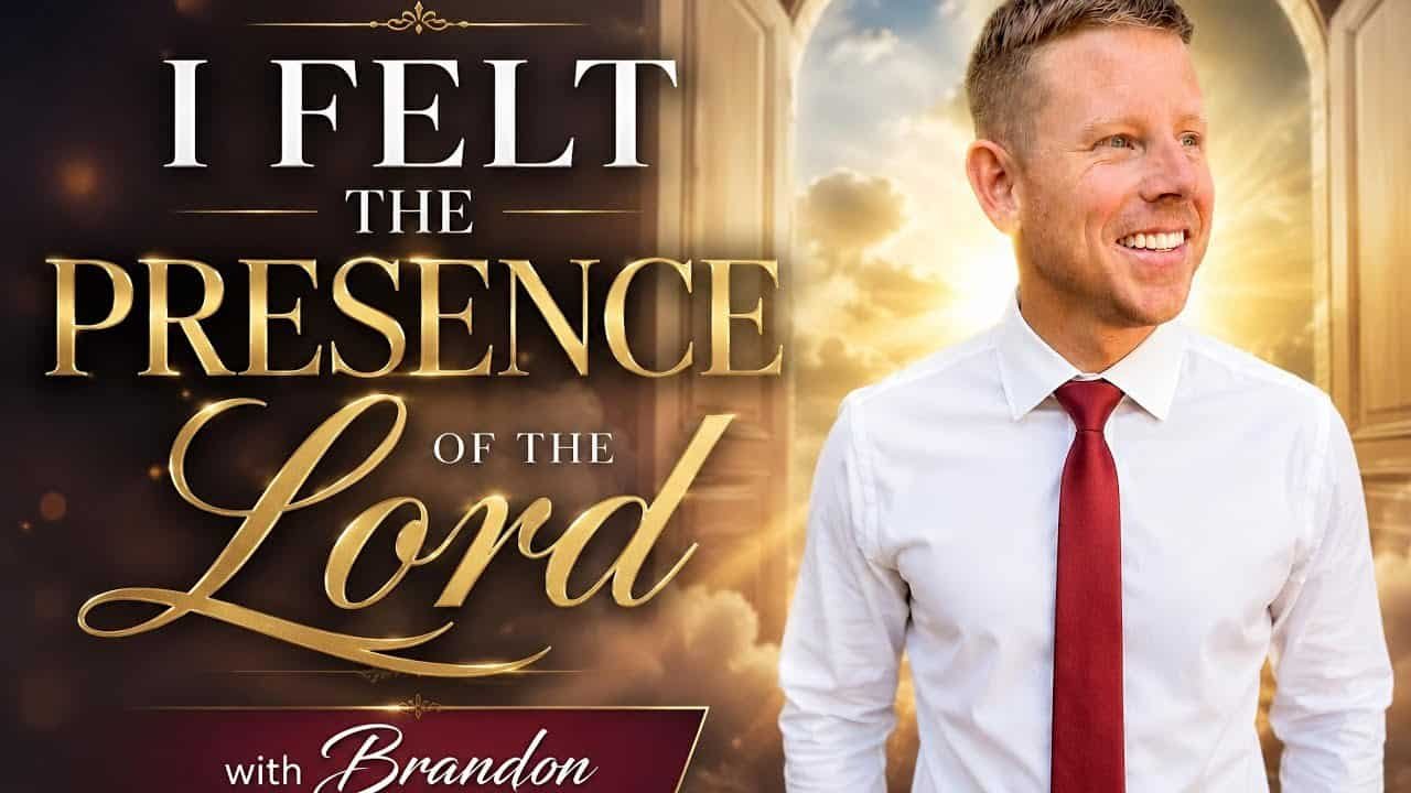 I FELT THE PRESENCE OF THE LORD with Brandon & Special Featured Guest Lisa