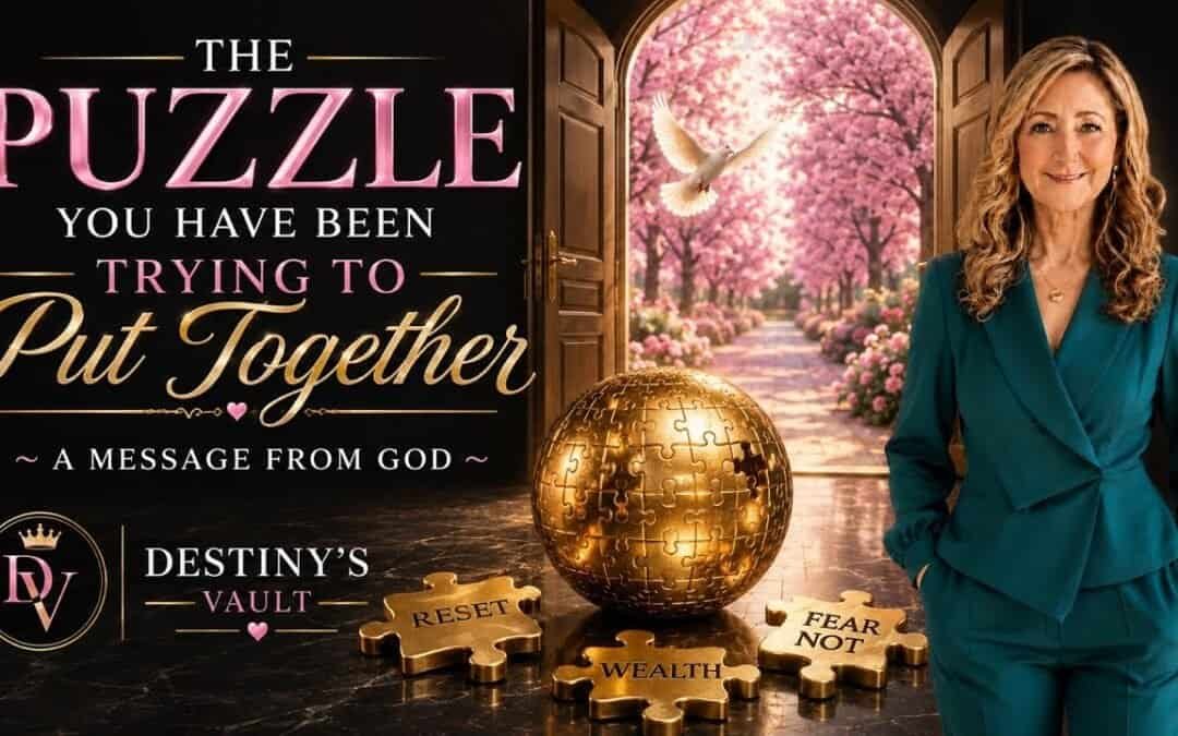 THE PUZZLE YOU HAVE BEEN TRYING TO PUT TOGETHER ~A MESSAGE FROM GOD~on DESTINY’S VAULT