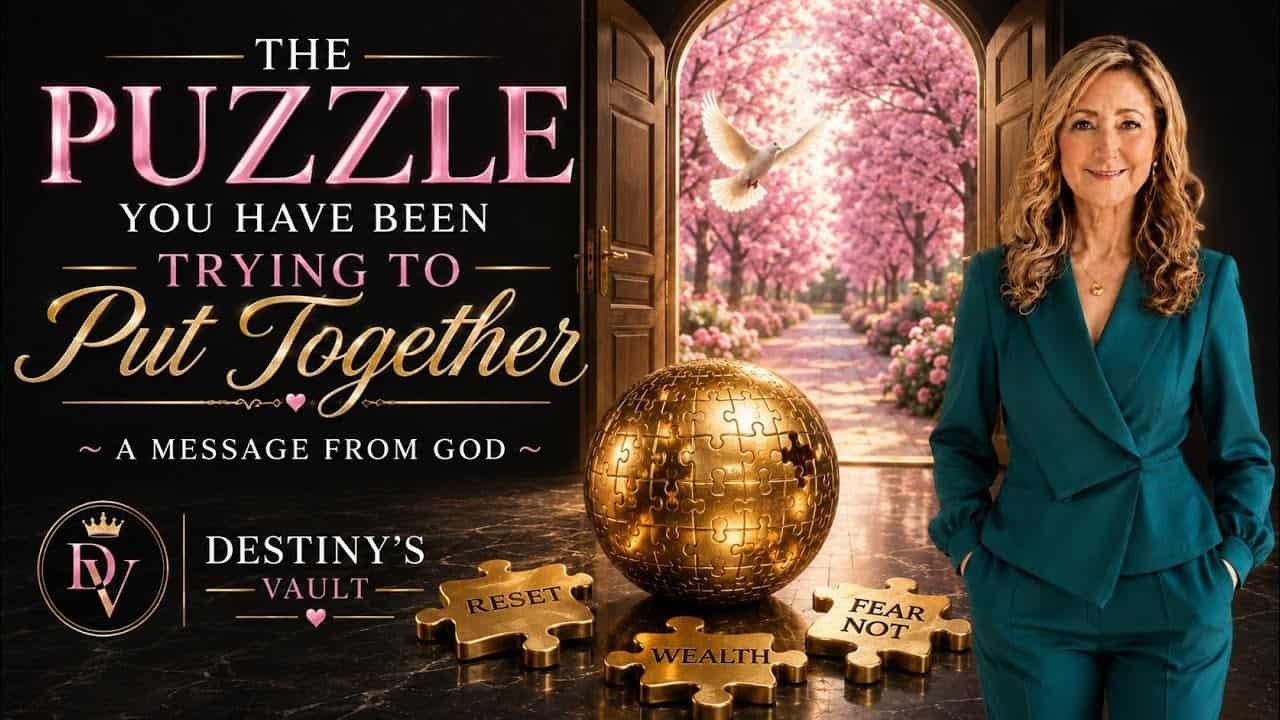 THE PUZZLE YOU HAVE BEEN TRYING TO PUT TOGETHER ~A MESSAGE FROM GOD~on DESTINY’S VAULT