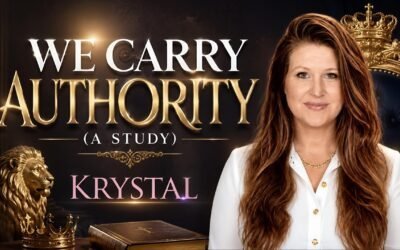 WE CARRY AUTHORITY (A Study) with Krystal