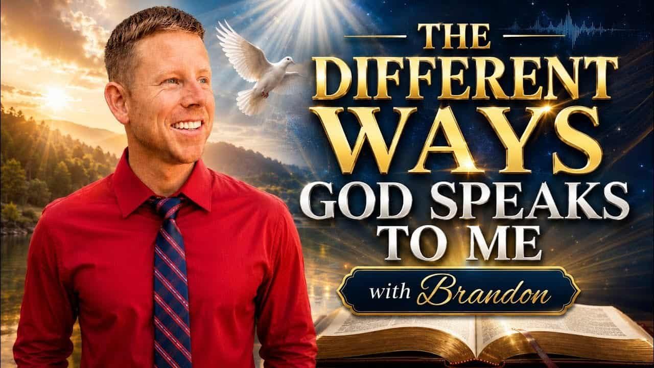 THE DIFFERENT WAYS GOD SPEAKS TO ME with Brandon & Special Featured Guest Jill