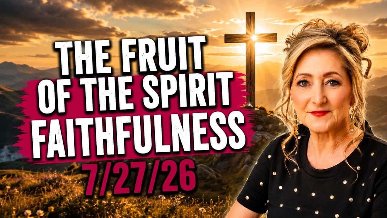 THE FRUIT OF THE SPIRIT – FAITHFULNESS – 7/27/26