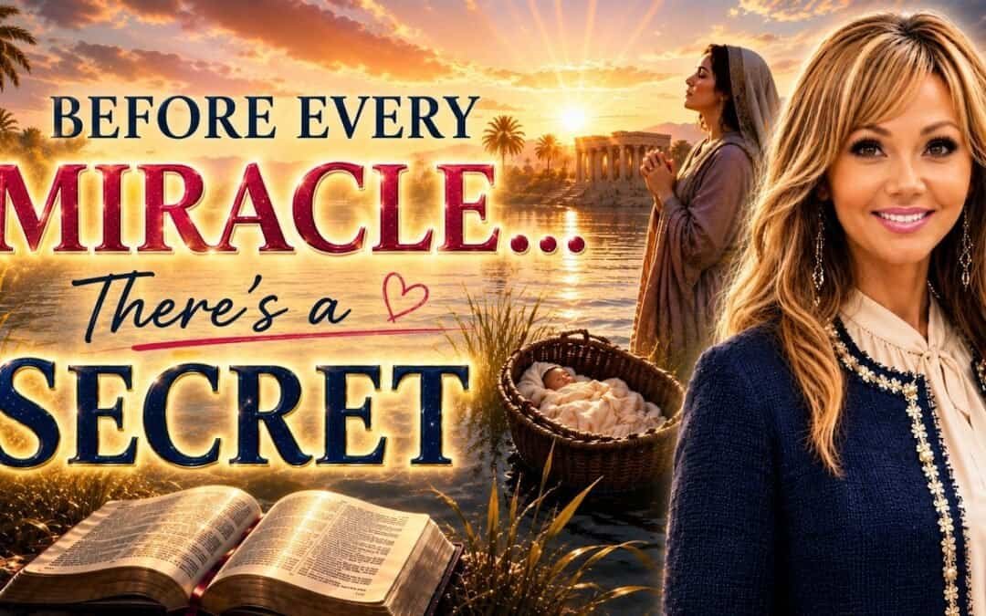 BEFORE EVERY MIRACLE. THERE’S A SECRET (A TEACHING) with Sophia