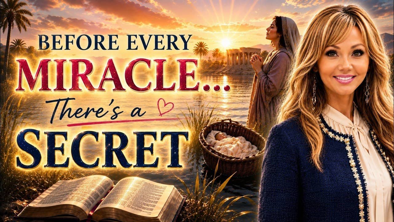 BEFORE EVERY MIRACLE. THERE’S A SECRET (A TEACHING) with Sophia