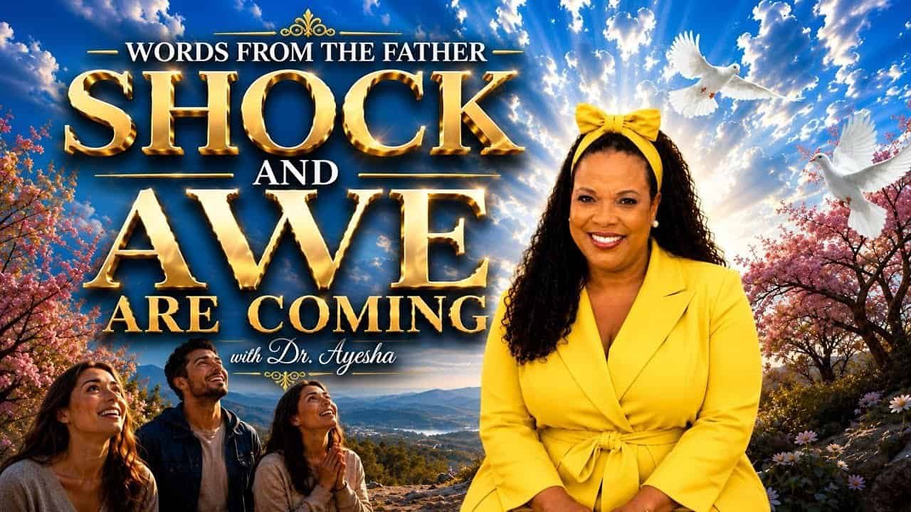 SHOCK AND AWE (WORDS FROM THE FATHER ) with Dr. Ayesha