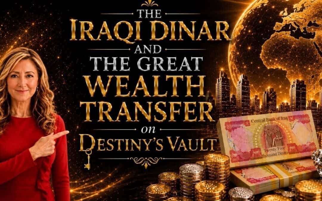 THE IRAQI DINAR AND THE GREAT WEALTH TRANSFER ~A MESSAGE FROM GOD~ on DESTINY’S VAULT