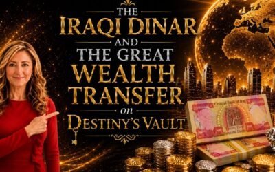 THE IRAQI DINAR AND THE GREAT WEALTH TRANSFER ~A MESSAGE FROM GOD~ on DESTINY’S VAULT