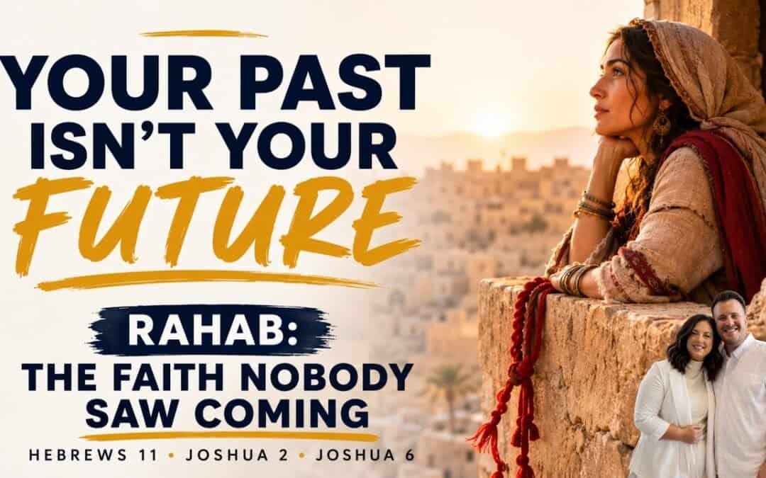 THE FAITH NOBODY SAW COMING (IN THE ROOM) with Kraig & Sarah