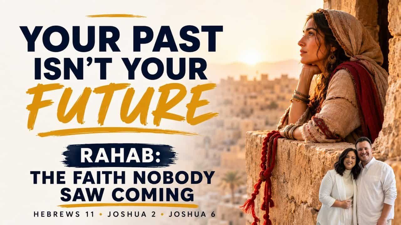 THE FAITH NOBODY SAW COMING (IN THE ROOM) with Kraig & Sarah