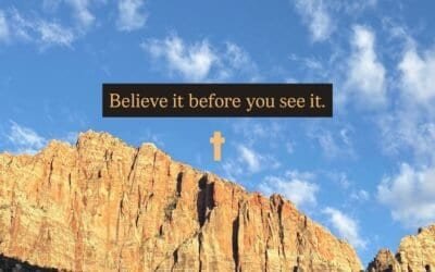 BELIEVE IT BEFORE YOU SEE IT! with CECE