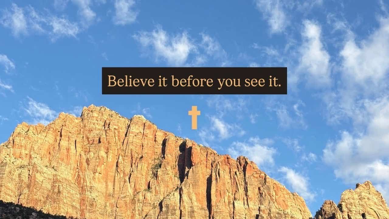 BELIEVE IT BEFORE YOU SEE IT! with CECE