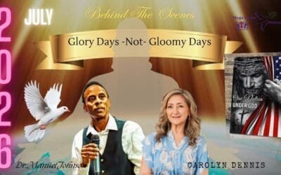 BEHIND THE SCENES – GLORY DAYS NOT GLOOMY DAYS