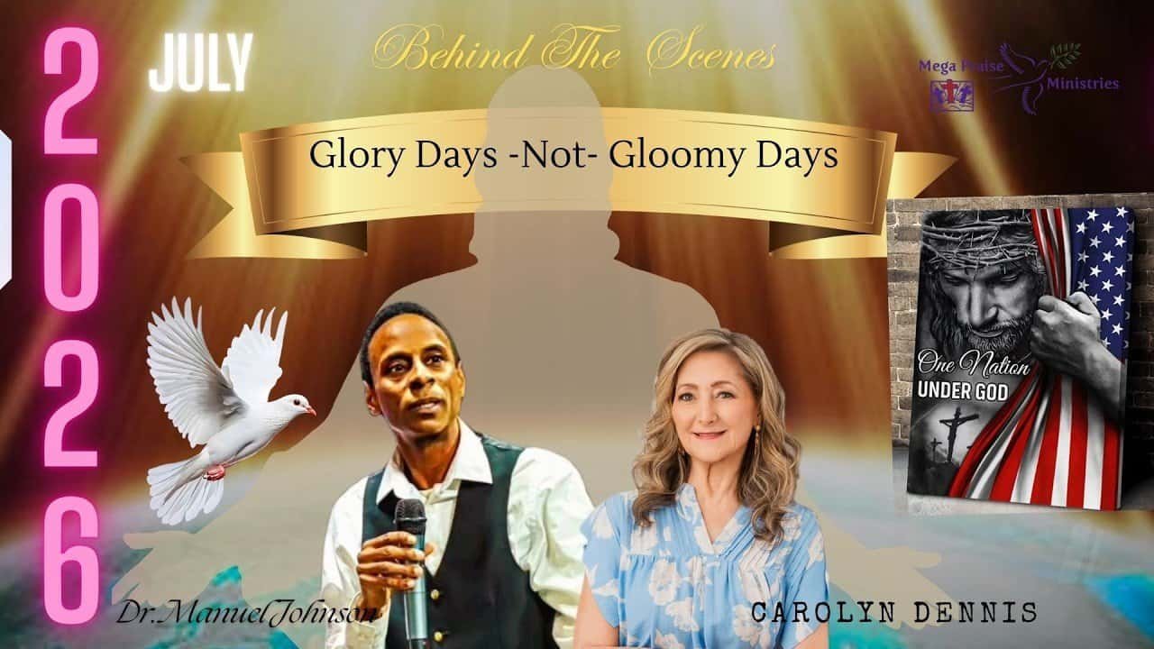 BEHIND THE SCENES – GLORY DAYS NOT GLOOMY DAYS