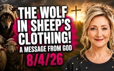 THE WOLF IN SHEEP’S CLOTHING! – A MESSAGE FROM GOD – 8/4/26