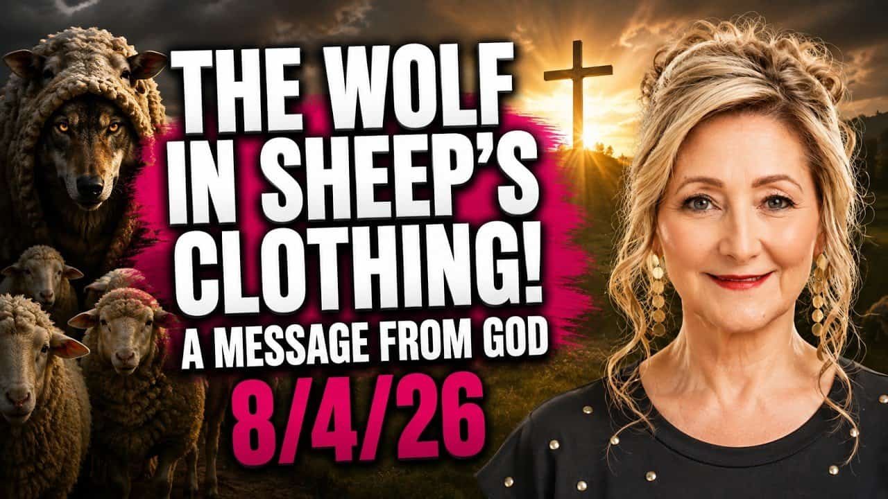 THE WOLF IN SHEEP’S CLOTHING! – A MESSAGE FROM GOD – 8/4/26