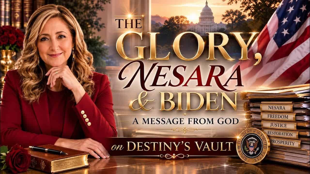 THE GLORY , NESARA & BIDEN ( A MESSAGE FROM GOD) on DESTINY’S VAULT 7-6-24